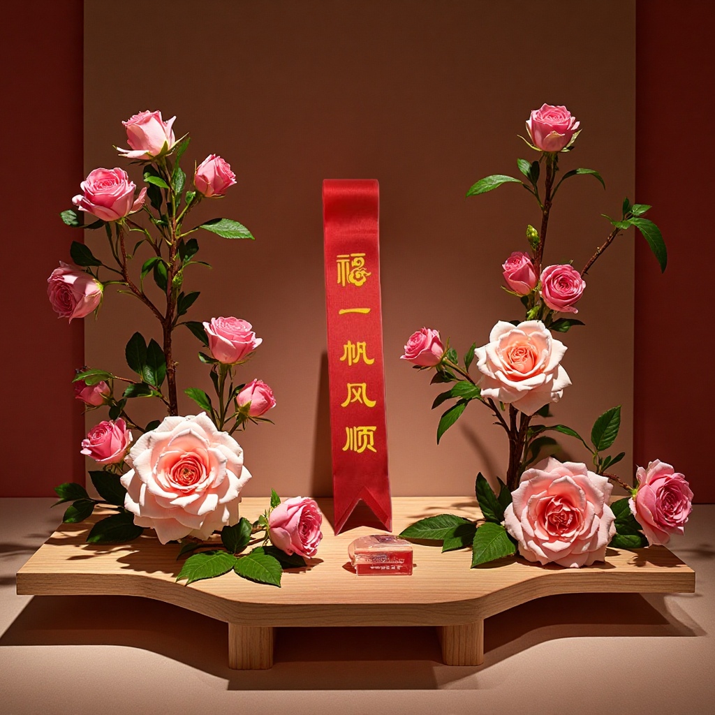 New car red ribbons, car color ribbons, delivery ribbons, red silk ribbons, motorcycle red cloth strips details Picture