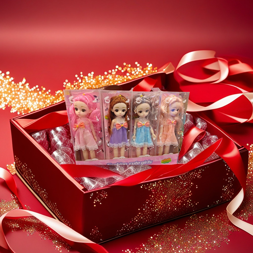 芭芘娃娃玩具细节图