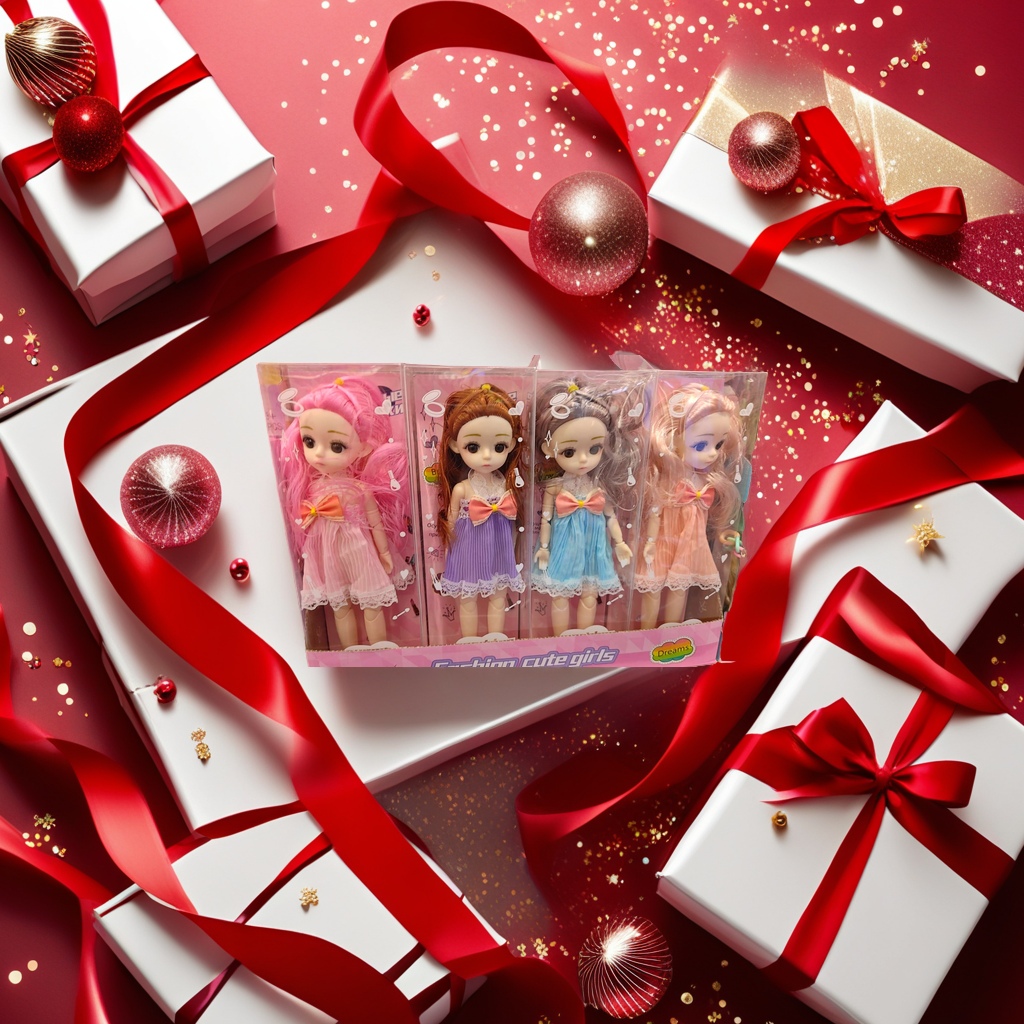 娃娃玩具配件实物图