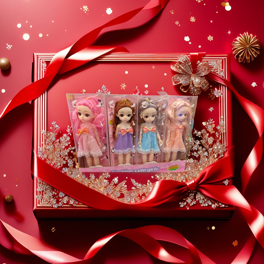 芭芘娃娃玩具产品图