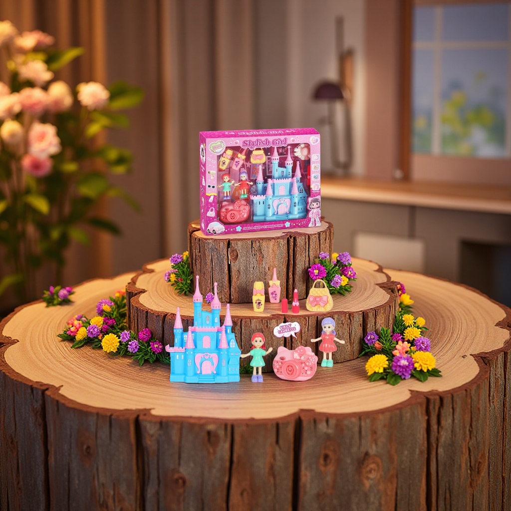 娃娃城堡套装产品图
