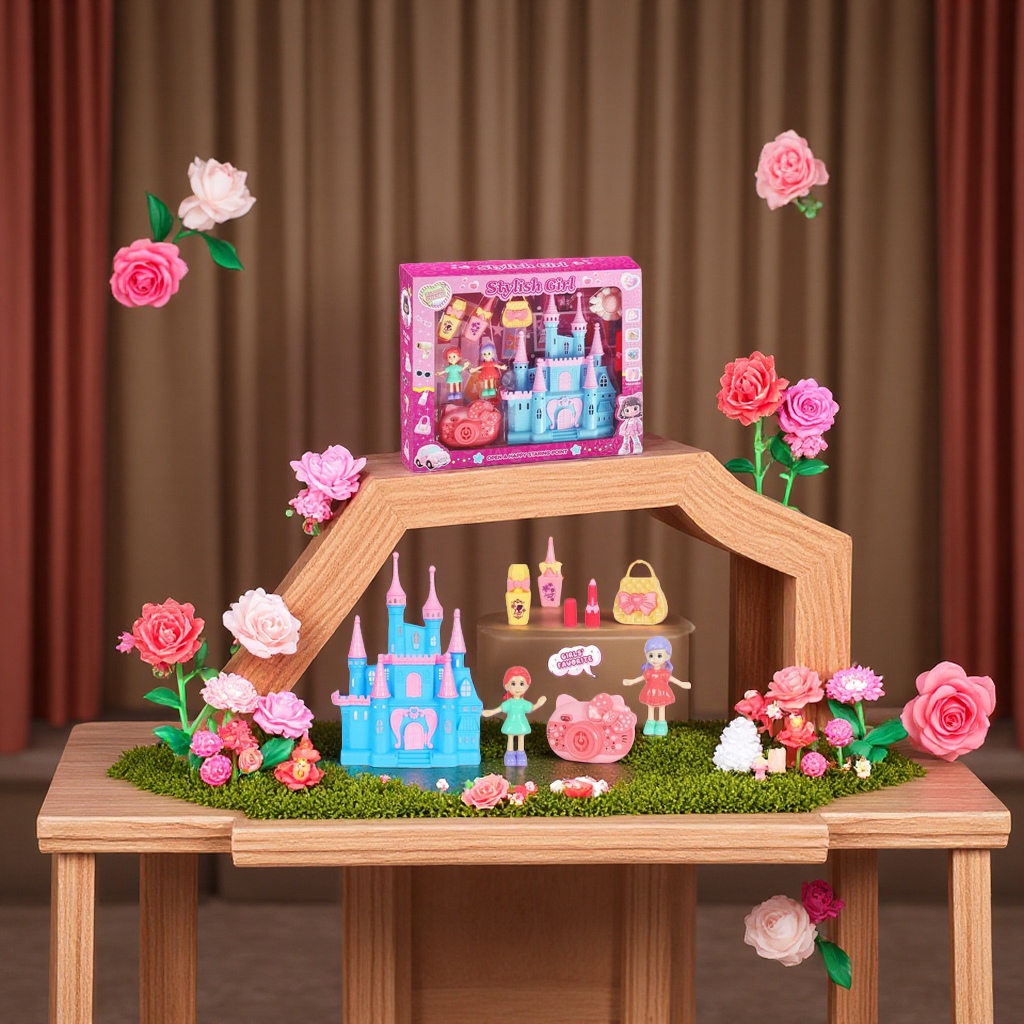 过家家摆件娃娃