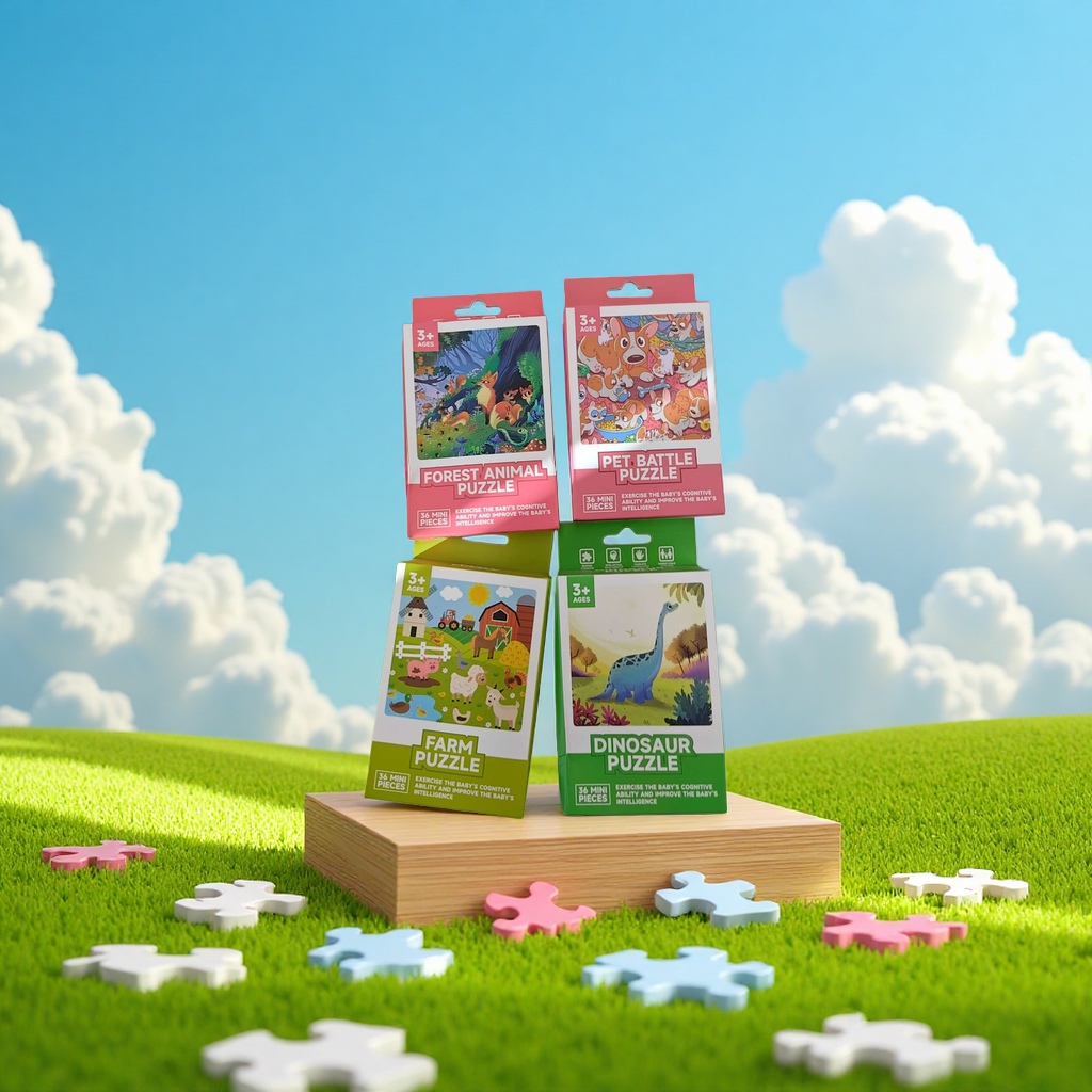 拼图、拼板实物图