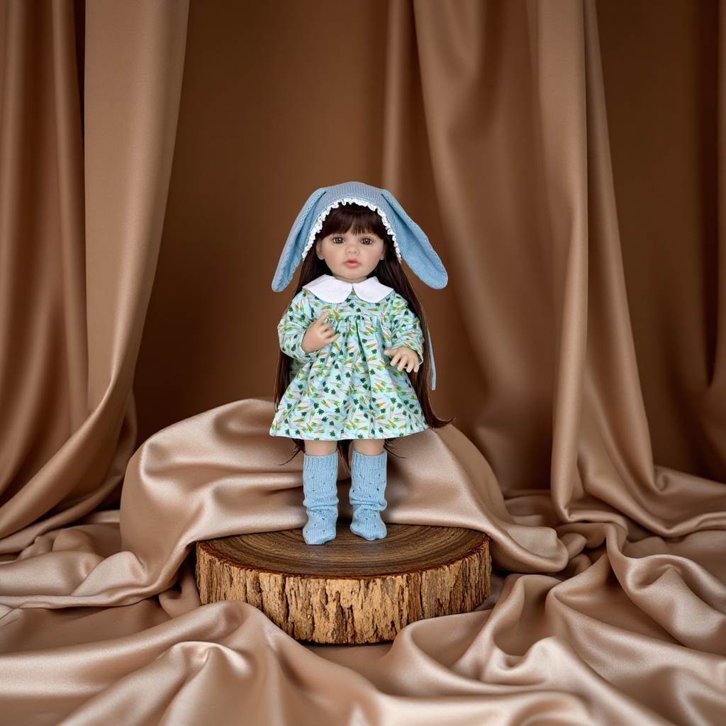 高端拟真儿童娃娃