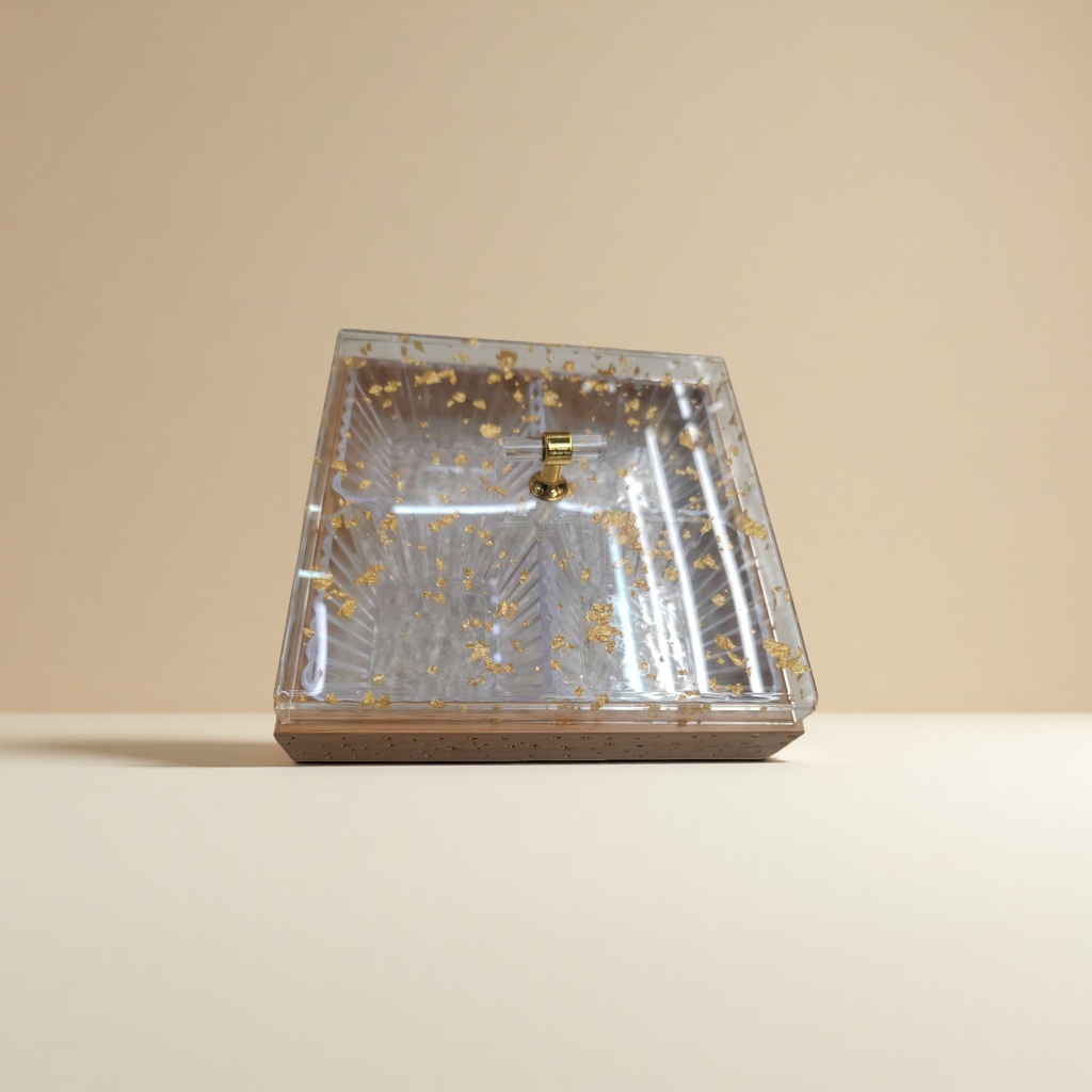 亚克力收纳手办盒磁吸置物架篮冰箱粘墙式洗漱杯架