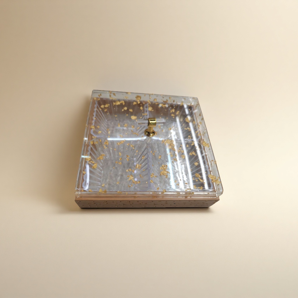 果盘坚果收纳盒细节图