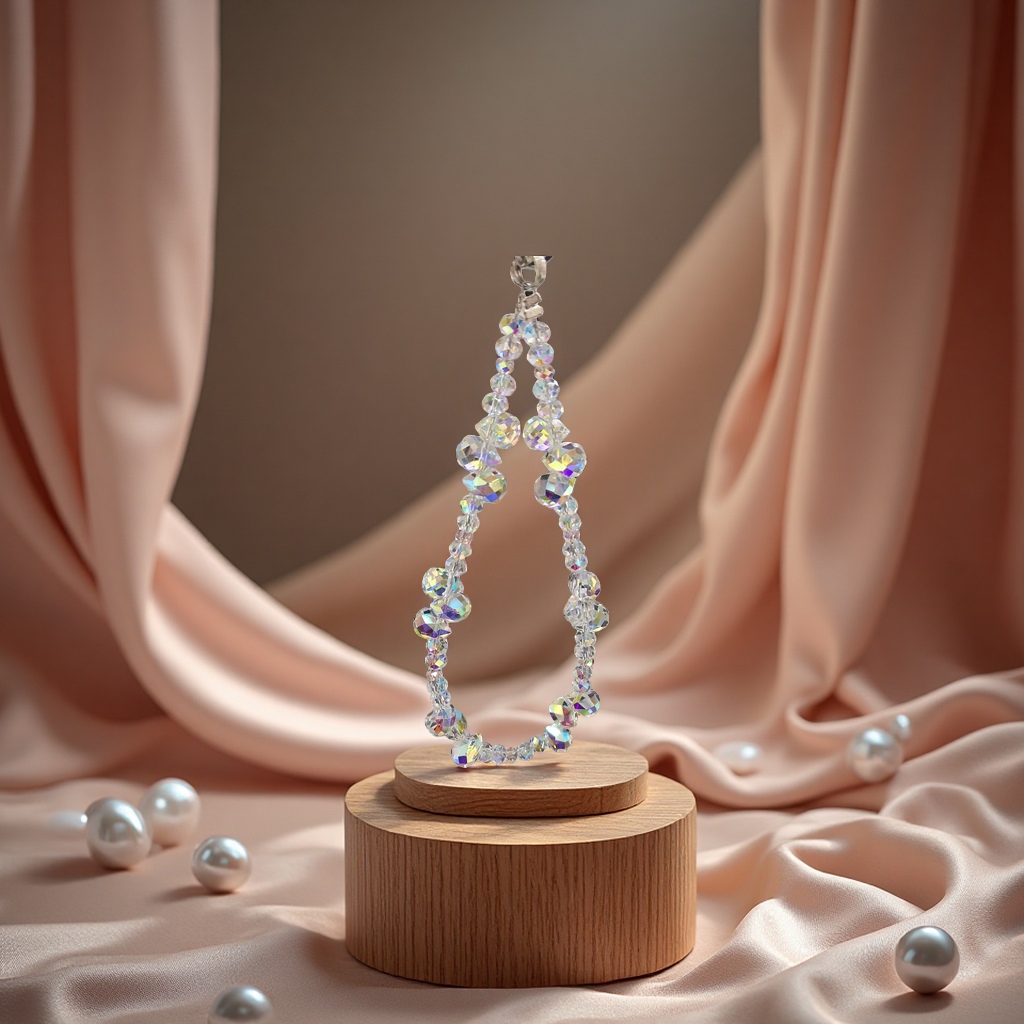 手机链白底实物图