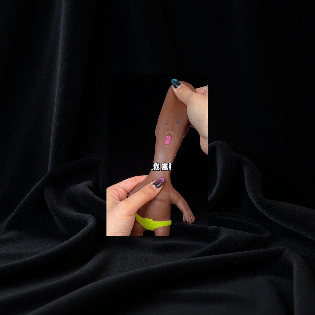 毛绒公仔、玩偶、娃娃实物图