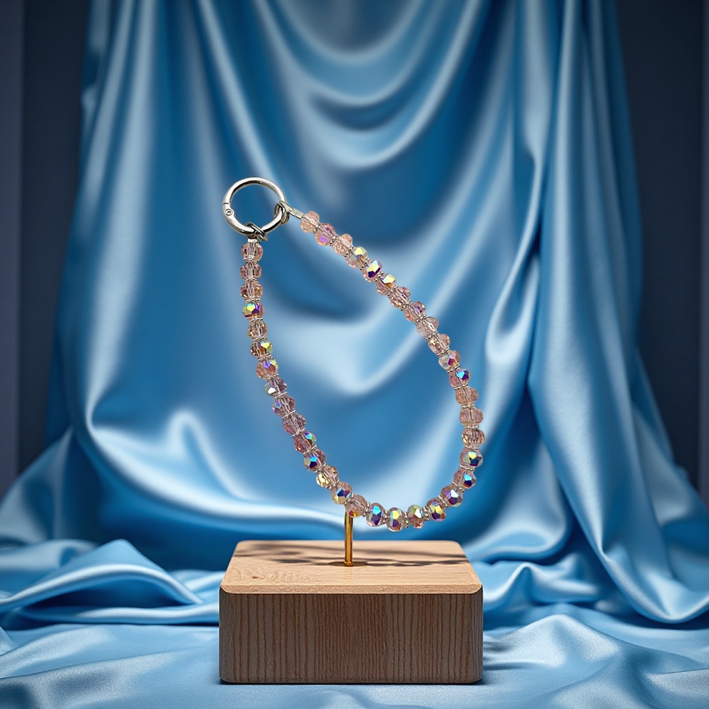 手机链白底实物图