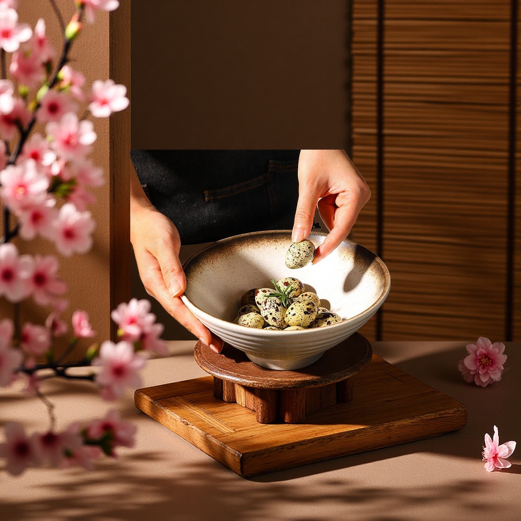 Japanese large ramen bowl, ceramic soup bowl, creative tableware set, commercial douwan Application Scenario