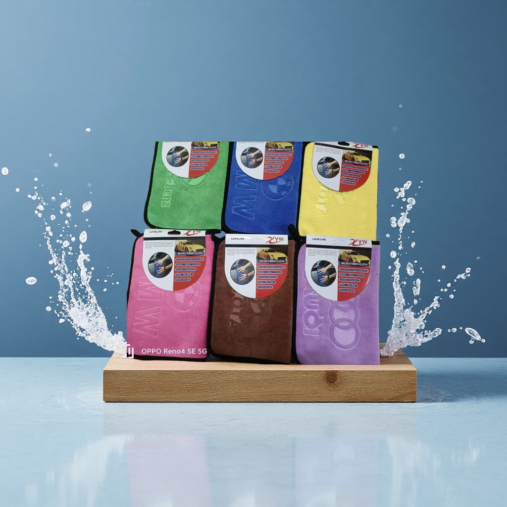 汽车专用毛巾吸水超细纤维清洁擦拭布柔软耐用