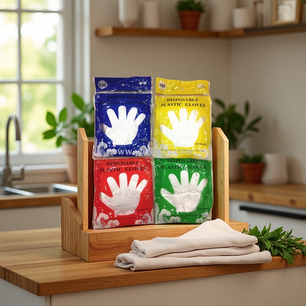 一次性手套细节图