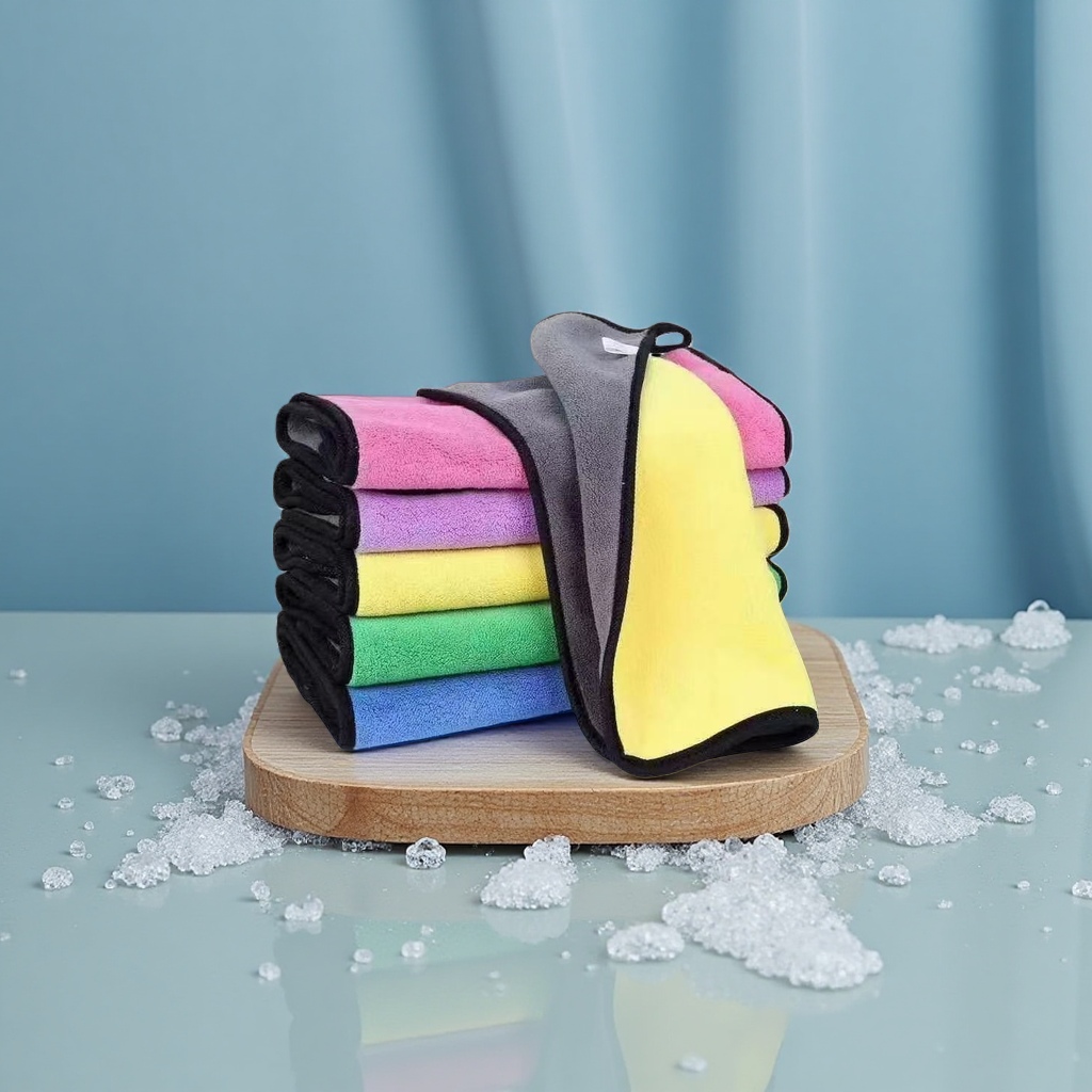 情侣、婚庆毛巾实物图