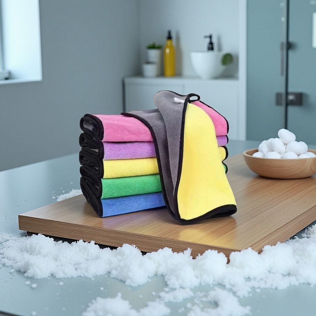 汽车毛巾细节图