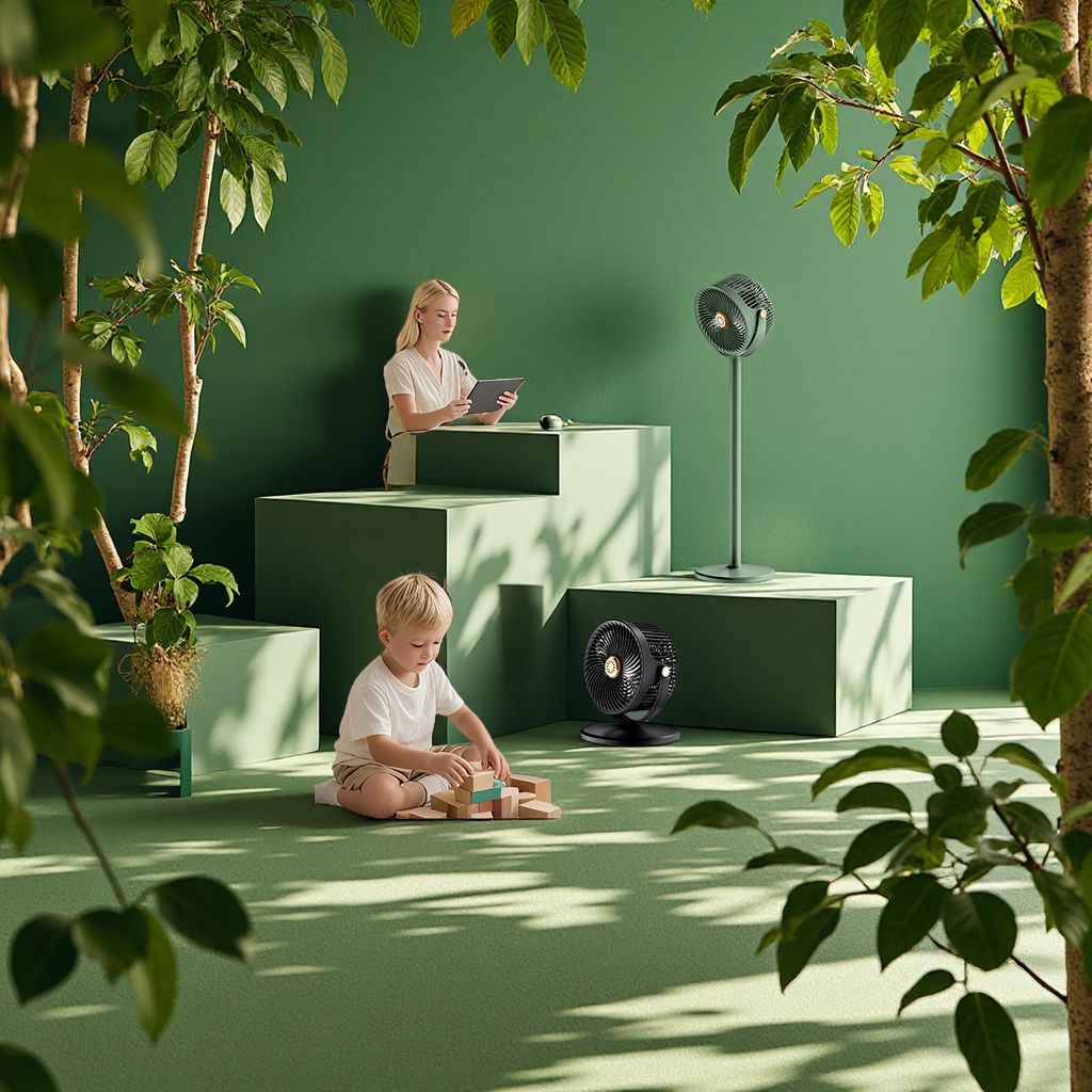 其他电风扇实物图