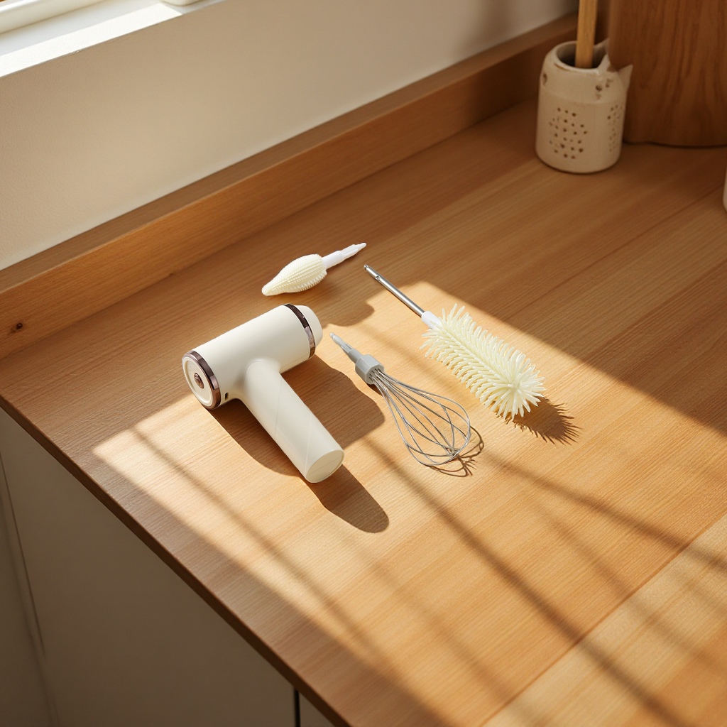 三合一奶瓶清洗器小型电动打蛋器奶油打发器家用电器