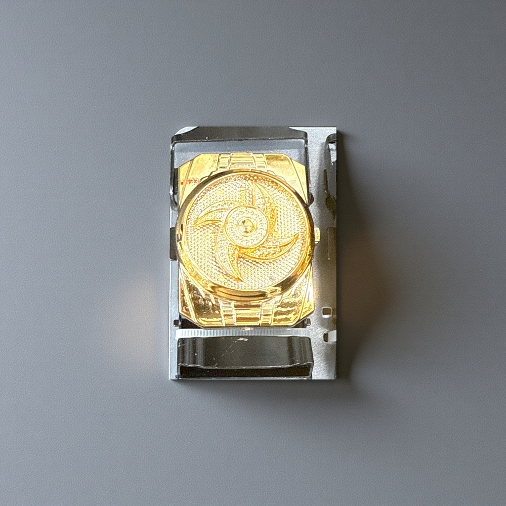 Men's fashionable metal buckle accessory for belt wheel denim buckle