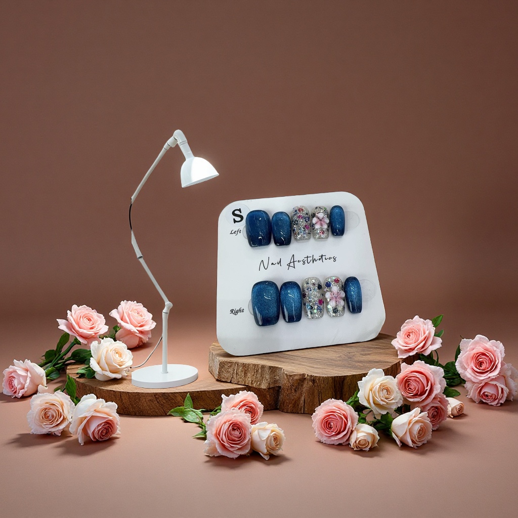 纯手工制作穿戴甲精致美甲套装新款可拆卸甲片