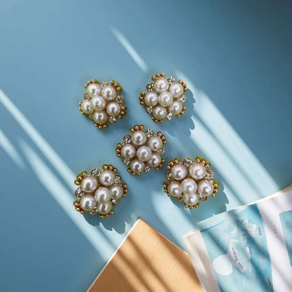 珍珠白底实物图