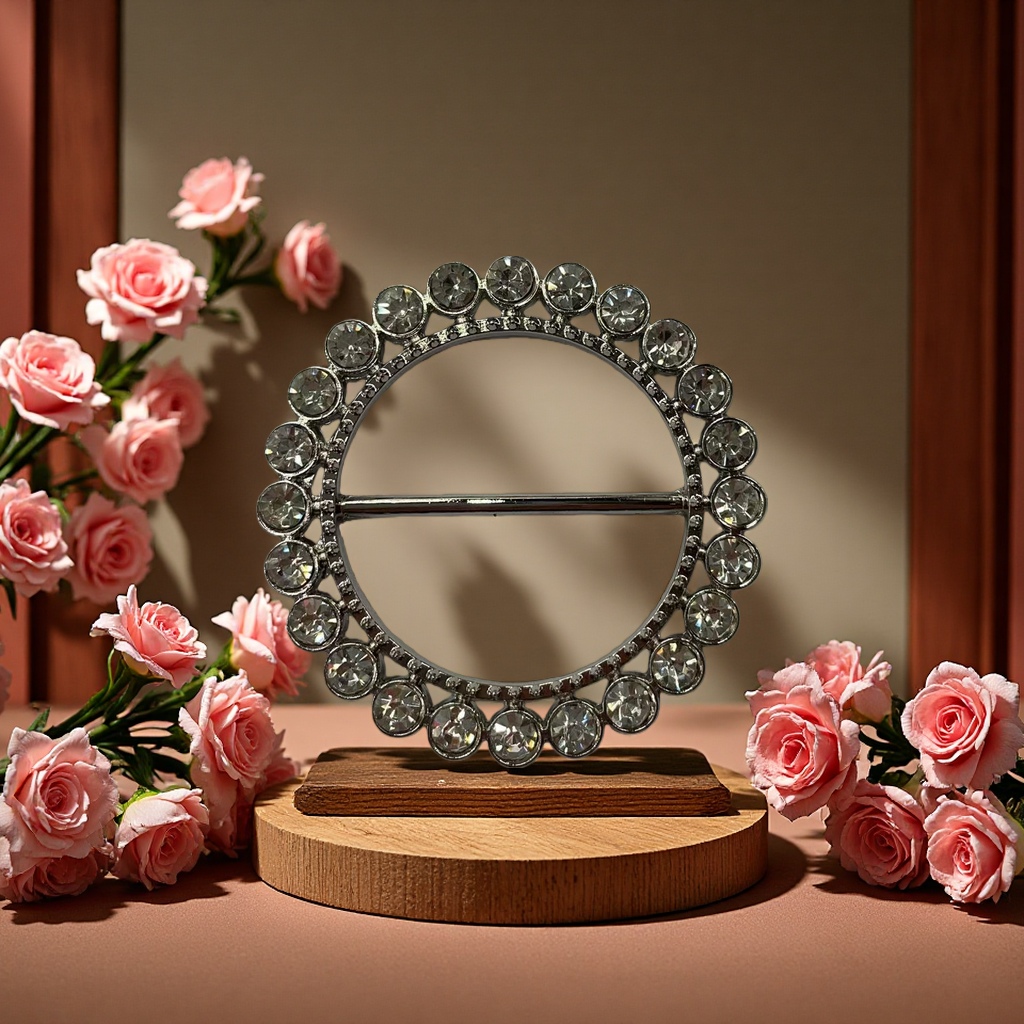 أزرار من وشاح المثقاب اليومي معدني Item Picture