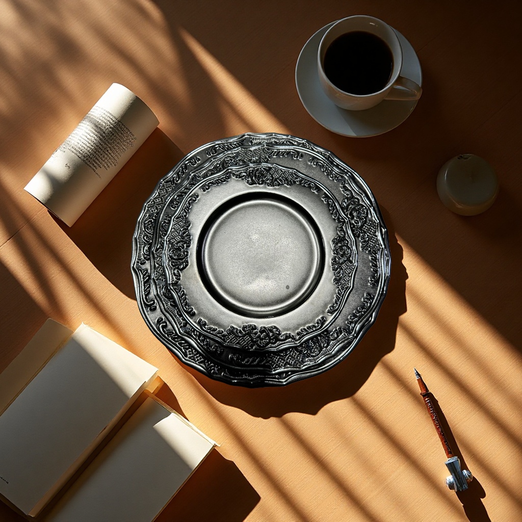 碗碟盘套装实物图