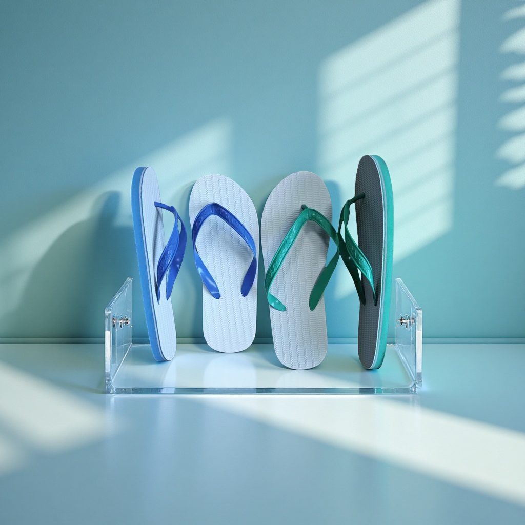 Summer home plastic slippers for women are breathable, comfortable and anti-slip Application Scenario