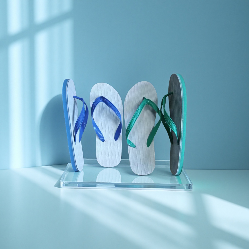 Summer home plastic slippers for women are breathable, comfortable and anti-slip details Picture