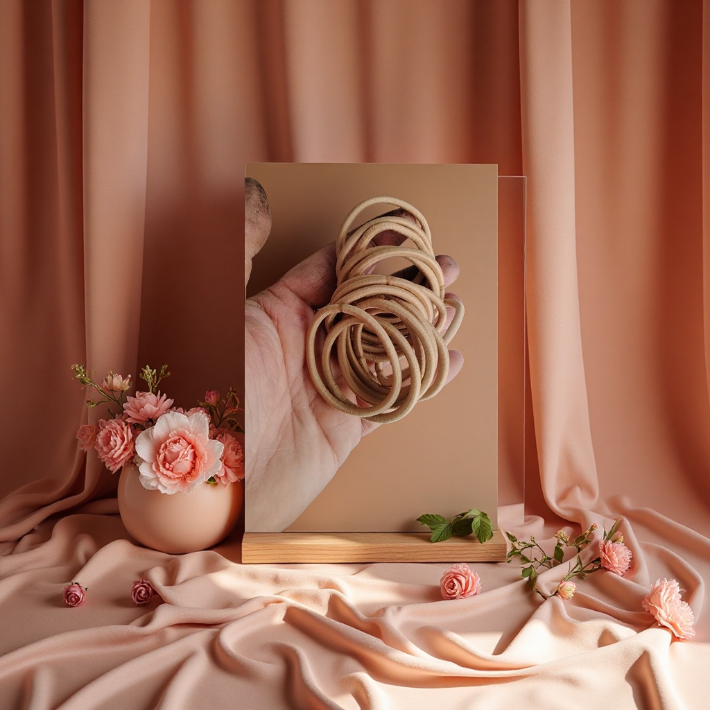 通用皮筋发圈捆橡胶涤纶皮筋发饰女款时尚百搭发圈套装