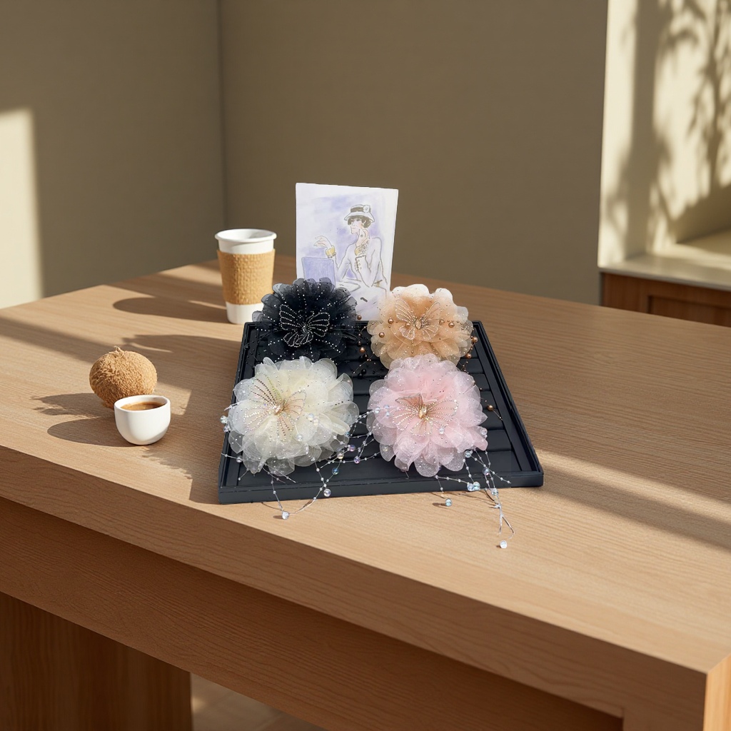 仿真花礼盒实物图