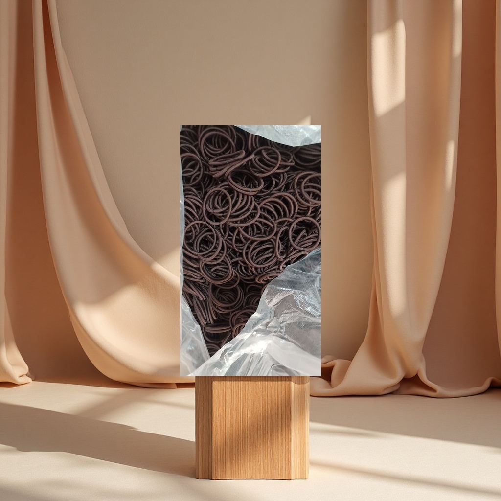 通用发圈整捆尼龙涤纶皮筋发饰饰品女款可爱潮流发圈发圈