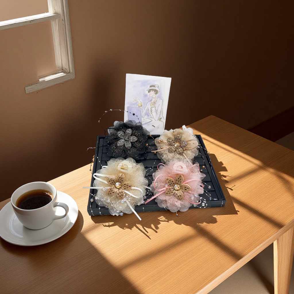 水晶饰品精致项链女时尚潮流锁骨链简约高级感礼物