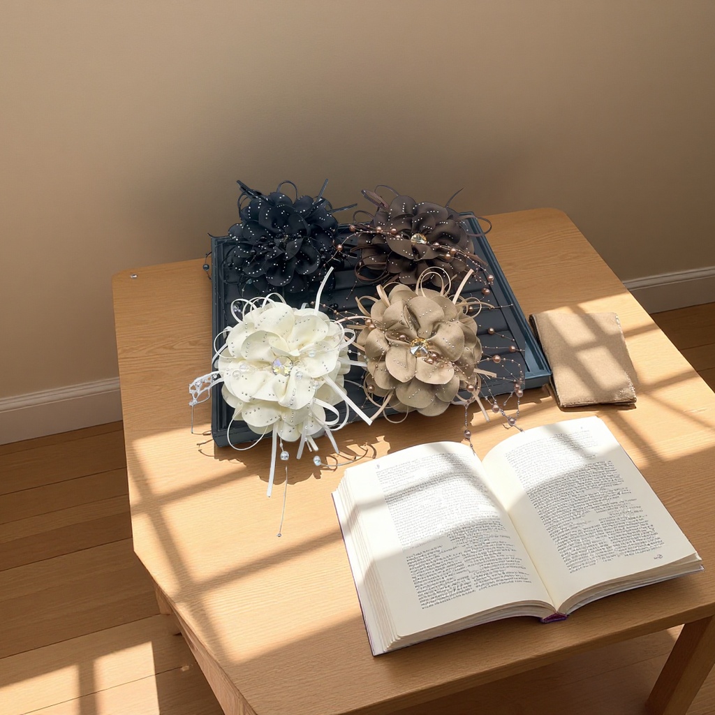 水晶饰品细节图