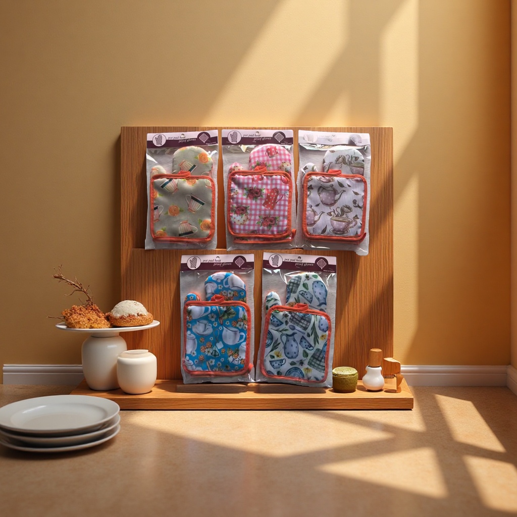 ansell隔热防烫创意微波炉手套加厚耐高温耐用