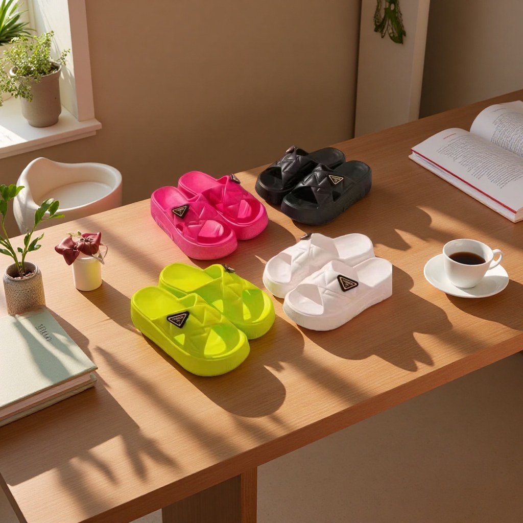 Anti-slip home soft-soled bathroom slippers for women Application Scenario