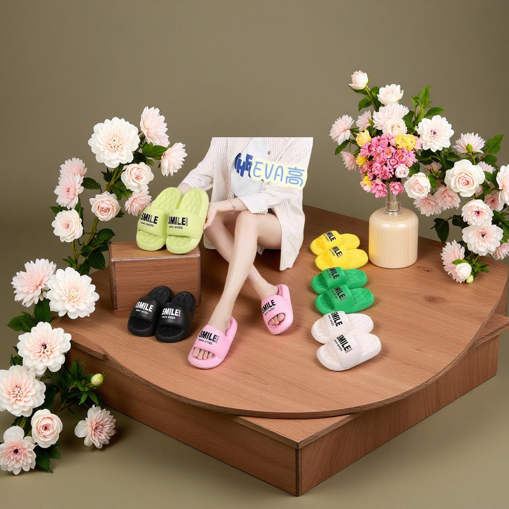 Soft-soled slippers for home use, anti-slip, warm, comfortable and breathable bathrooms Application Scenario