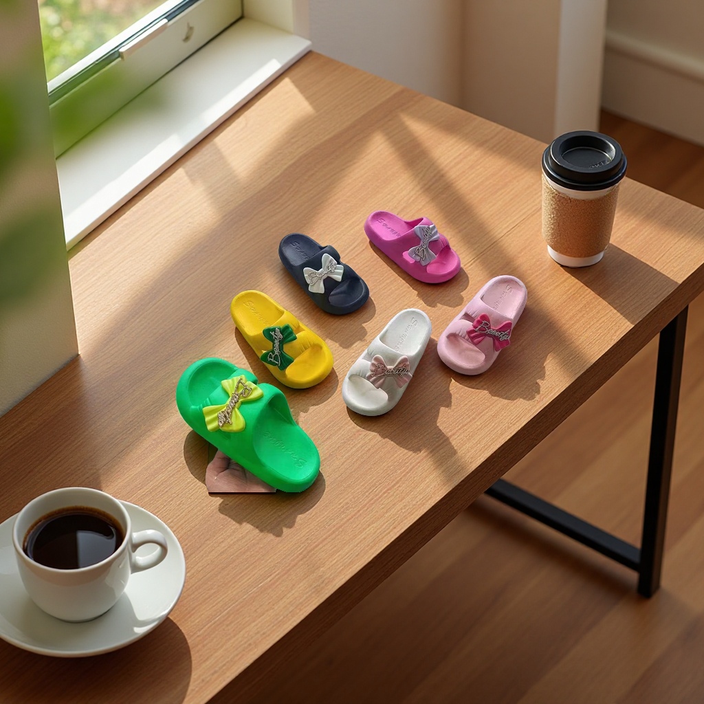 Anti-slip home soft-soled bathroom slippers for women Application Scenario