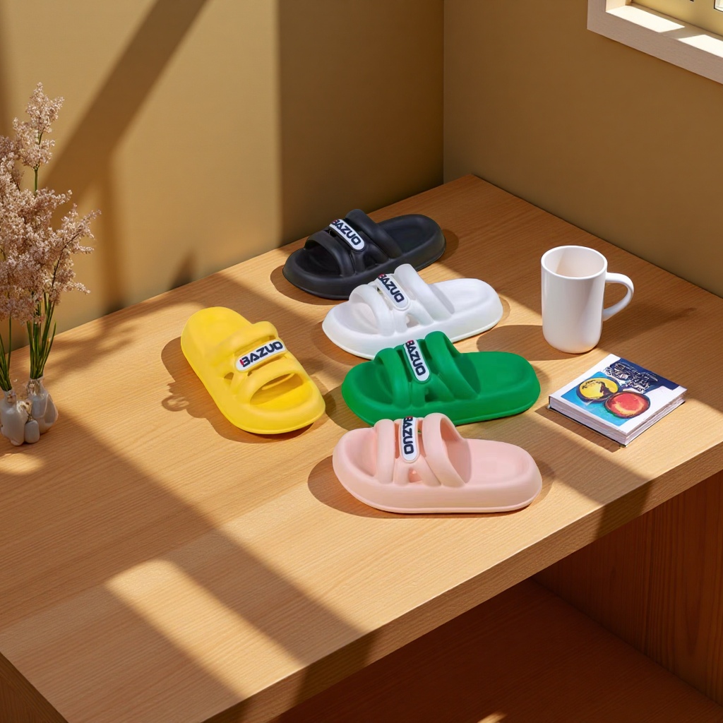 擦地拖鞋实物图