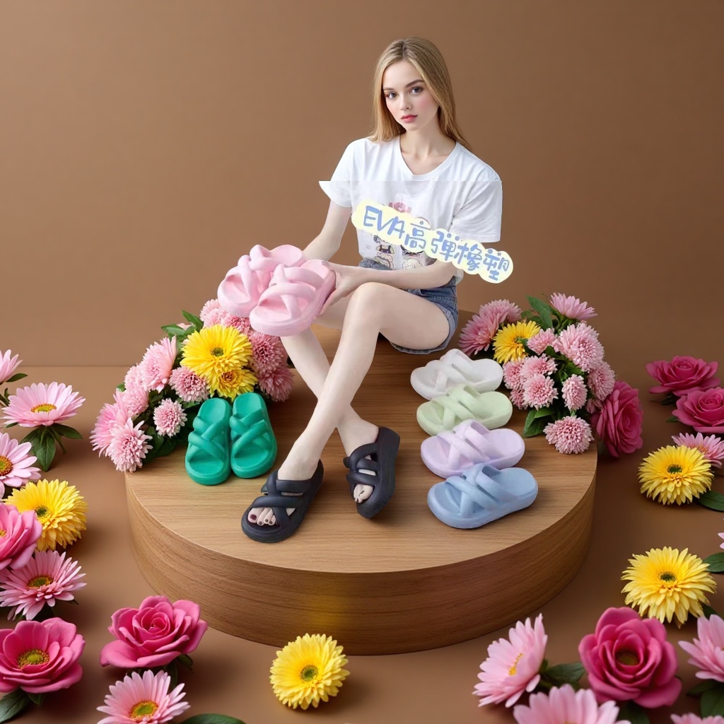 Women's summer shoes are fashionable, breathable, comfortable and anti-slip Application Scenario