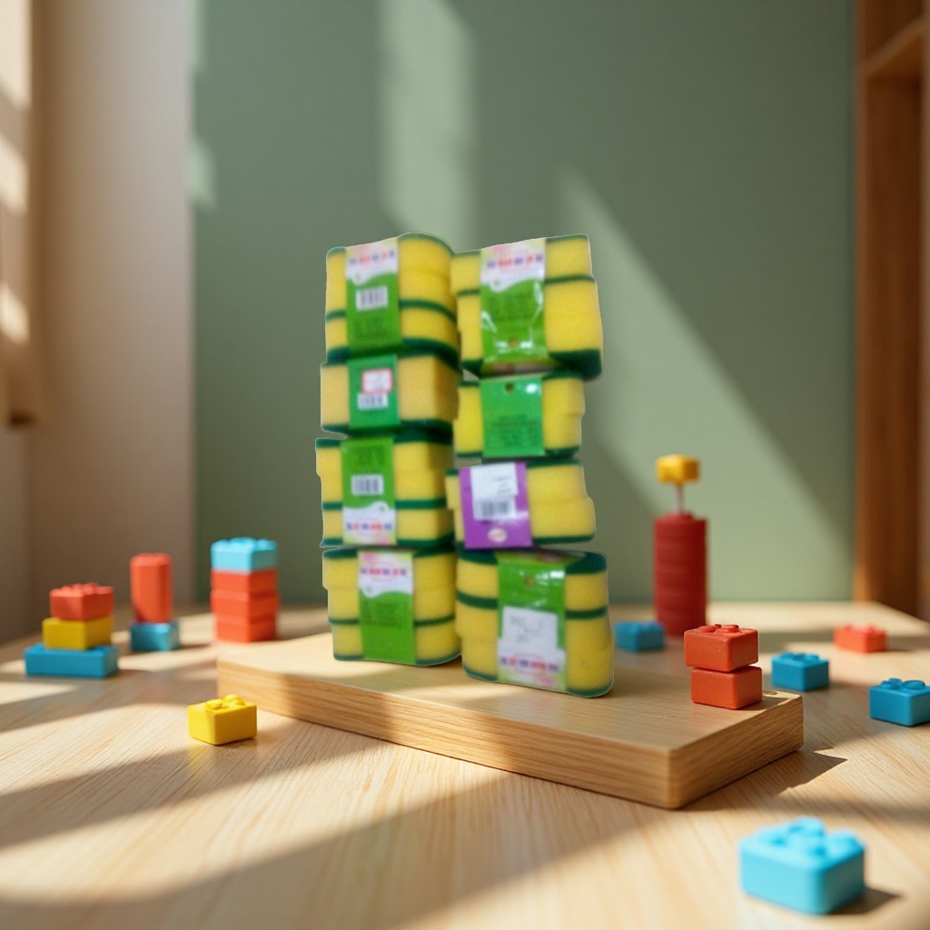 海绵砂纸打磨工具粗细两用工业级研磨片