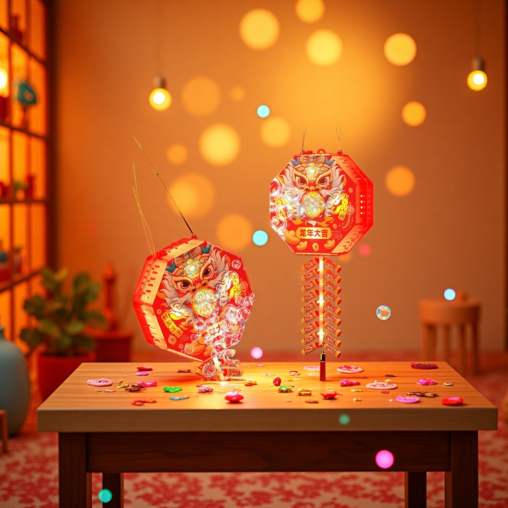 鞭炮泡泡机产品图