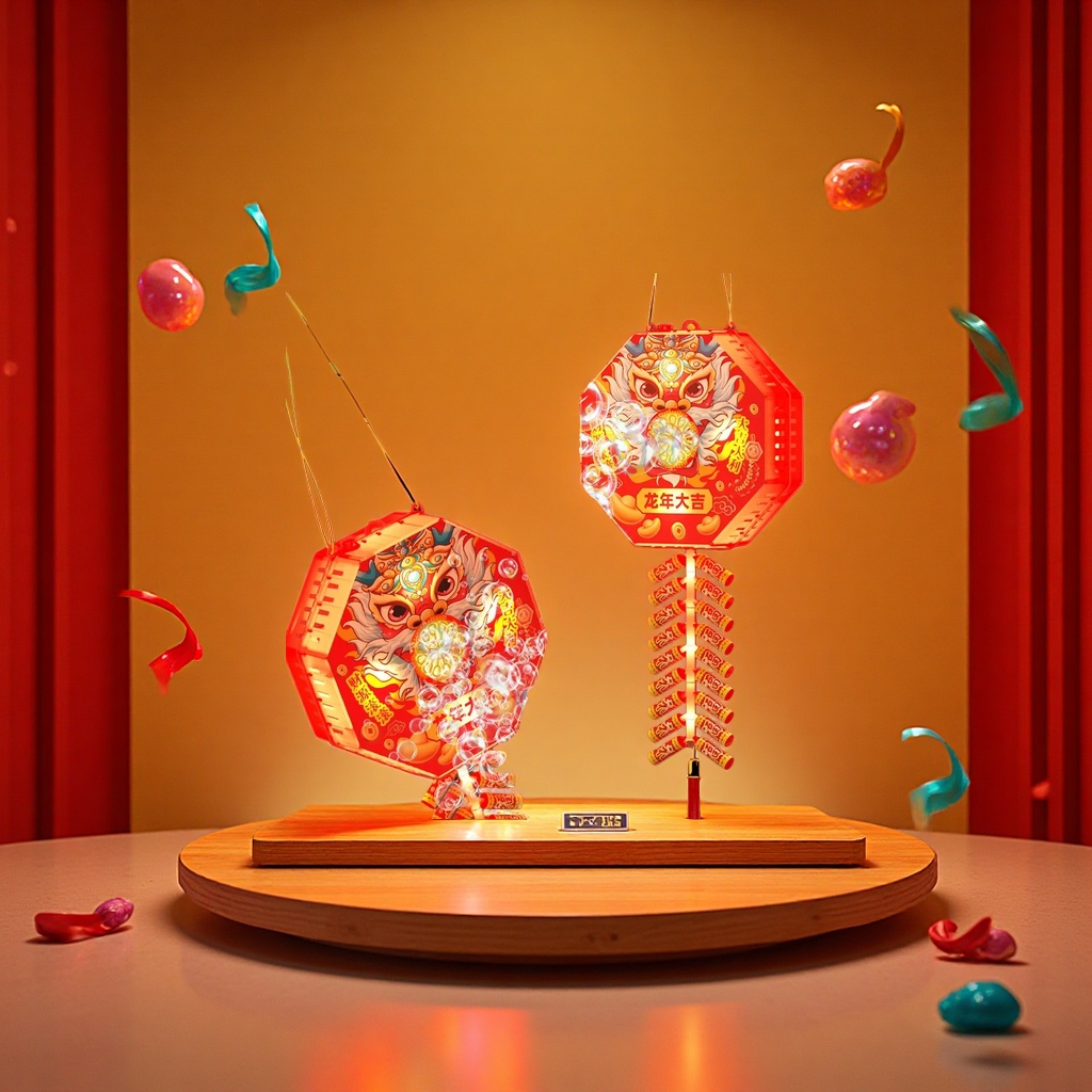 爆竹手绳配件鞭炮炮竹组合装