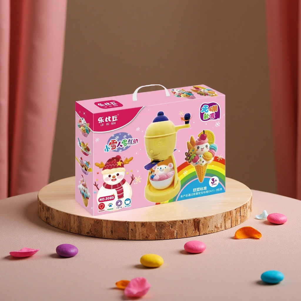 史莱姆儿童粘土玩具水晶泥创意手工材料可塑性粘土105948312