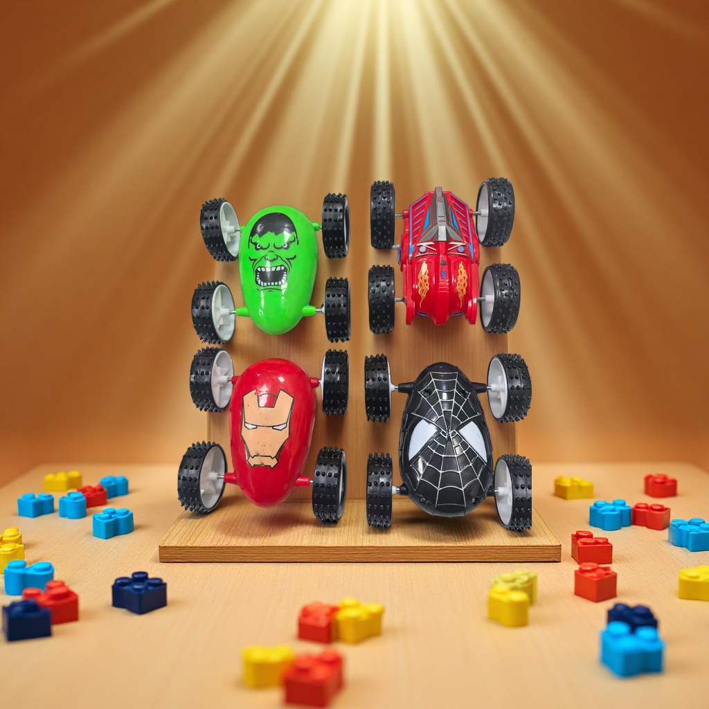 惯性小车科学实验玩具儿童益智早教教具