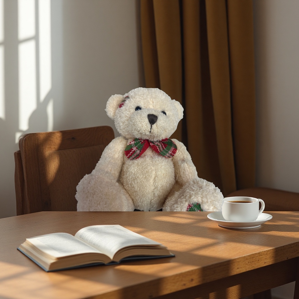 毛绒玩具实物图