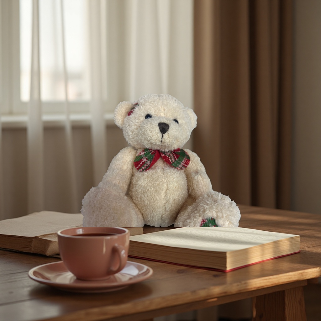 毛绒玩具可爱小熊软萌玩偶儿童礼物 plush细节图