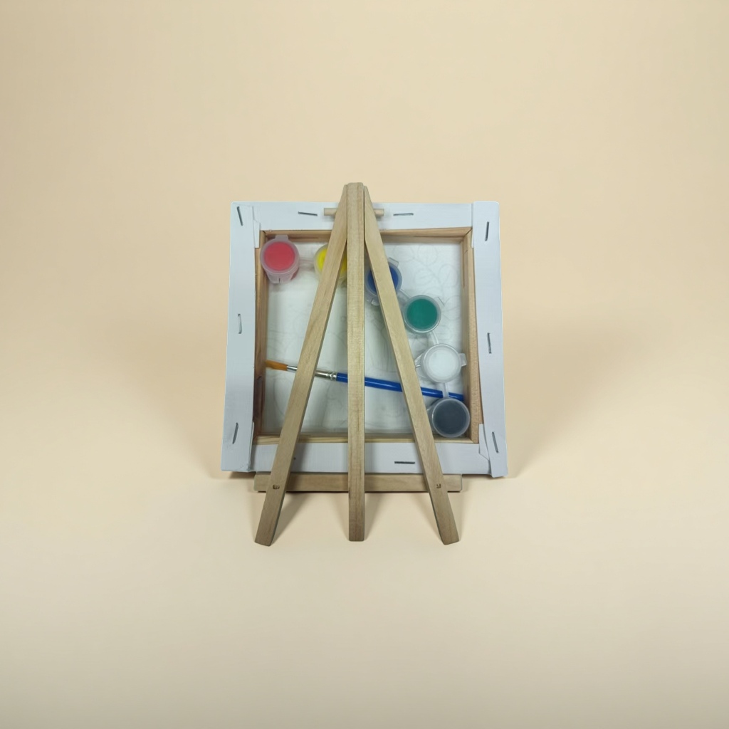 画架木/画架/液晶显示画板/打印油画布/画板画架产品图
