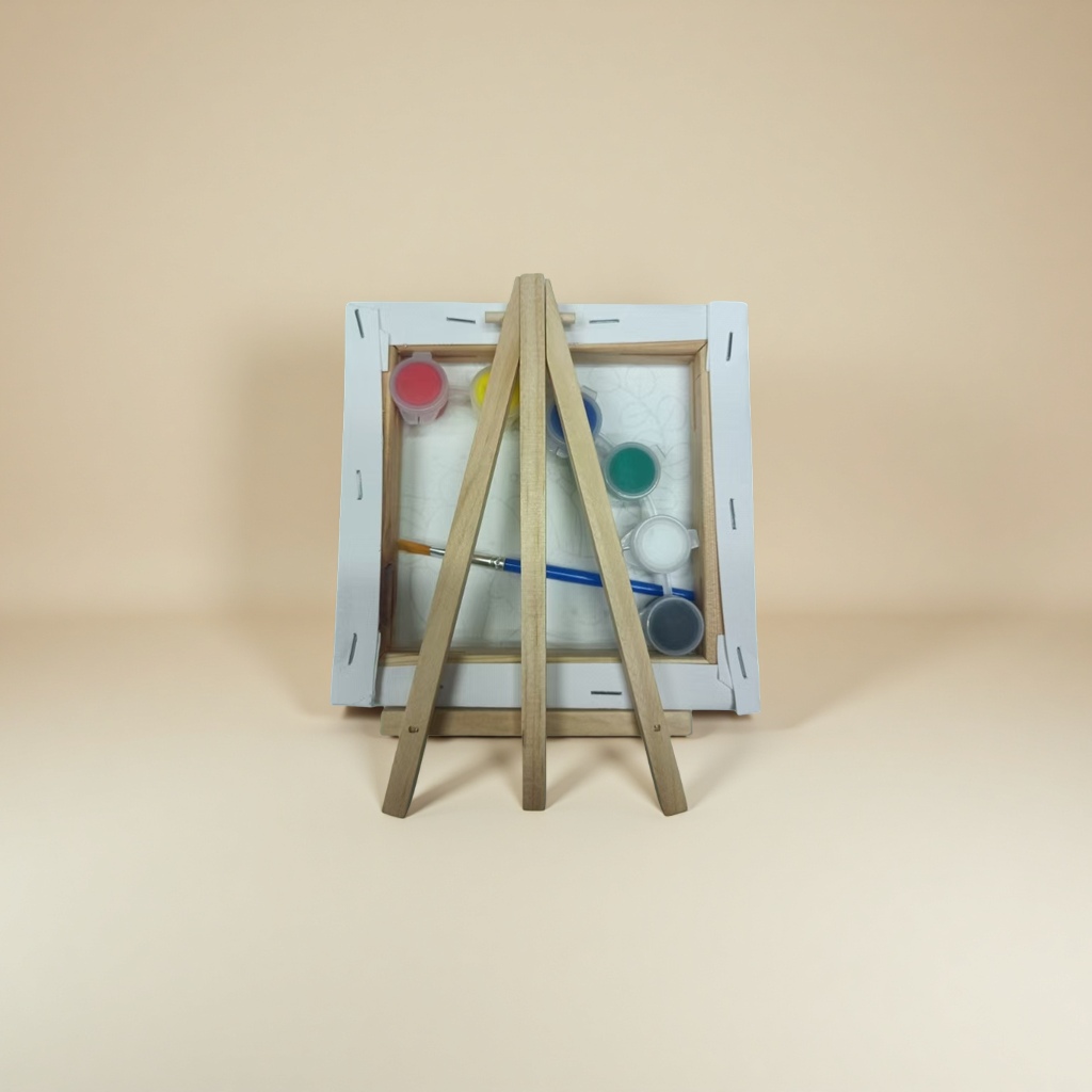 美术教具画架木液晶显示画板打印油画布