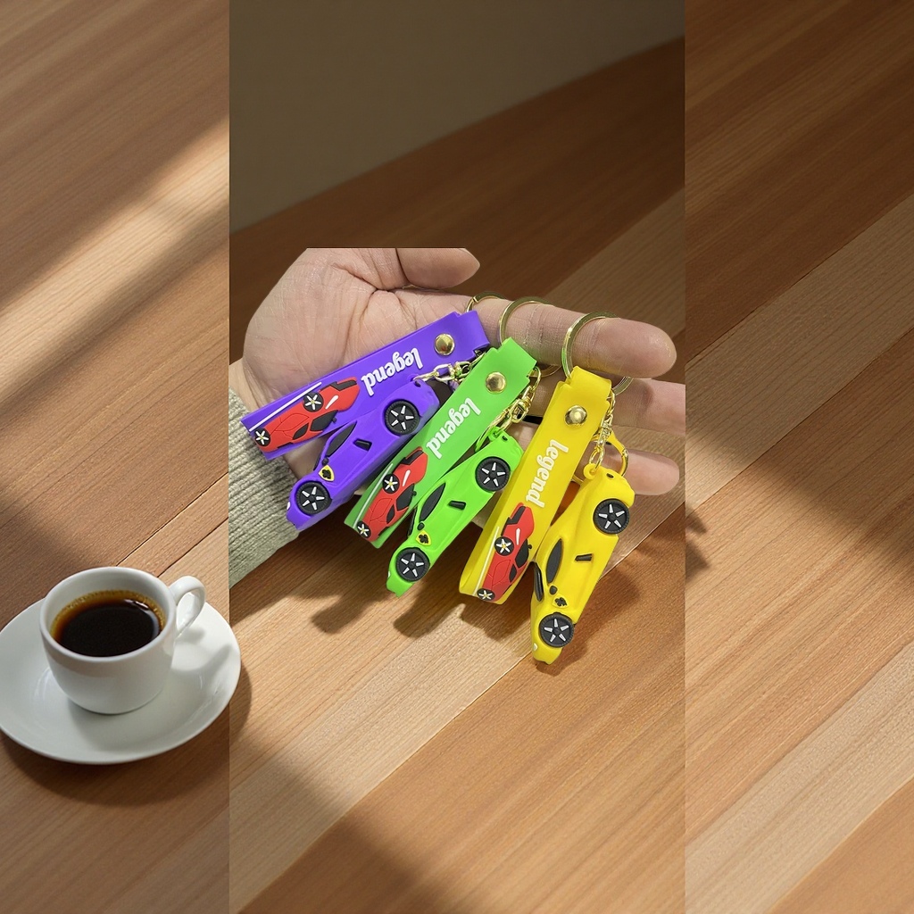 车用钥匙扣实物图