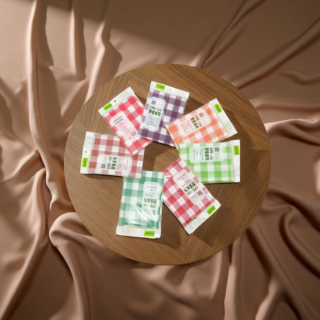 餐桌布艺/台布/桌布实物图