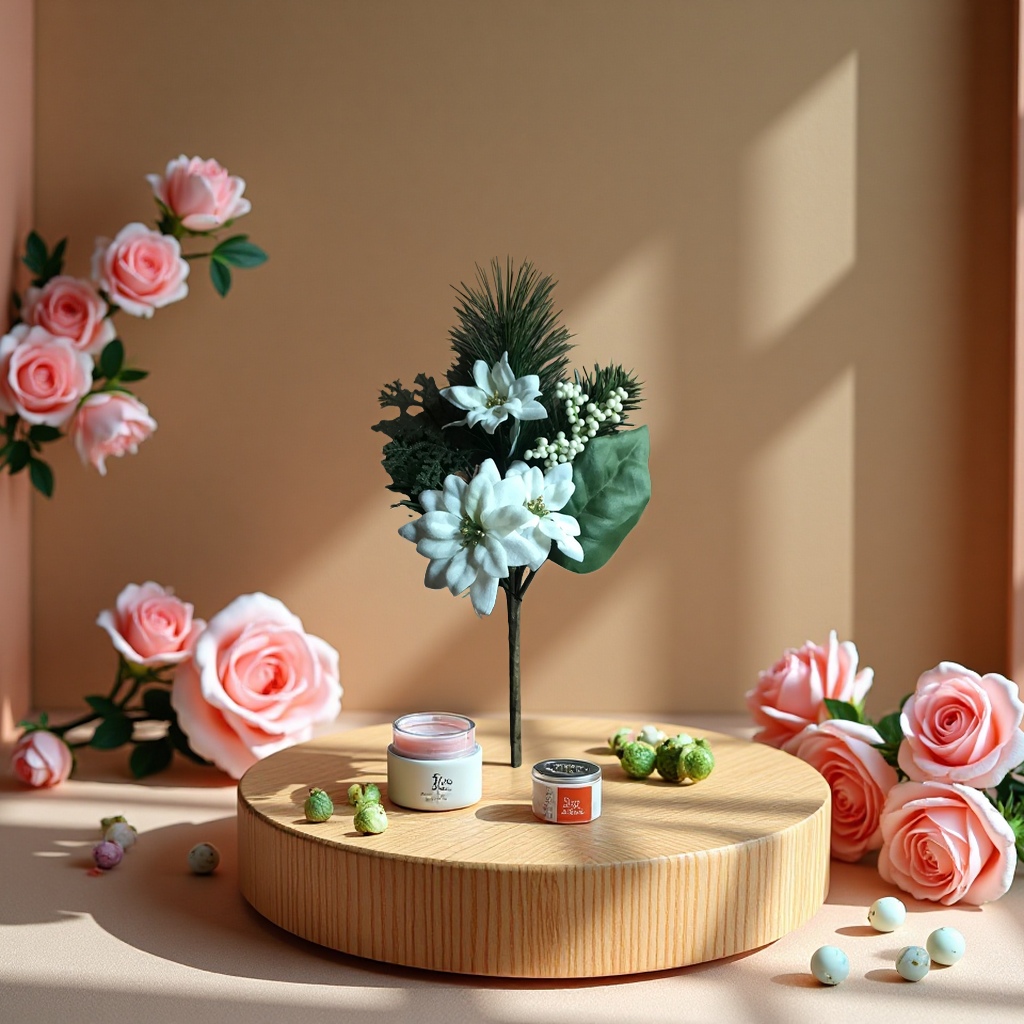 清新花卉香氛花束永生花装饰摆件家居礼品送女友妈妈